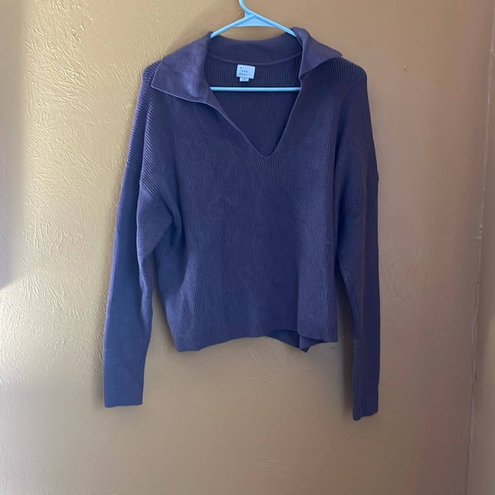 Purple Sweater